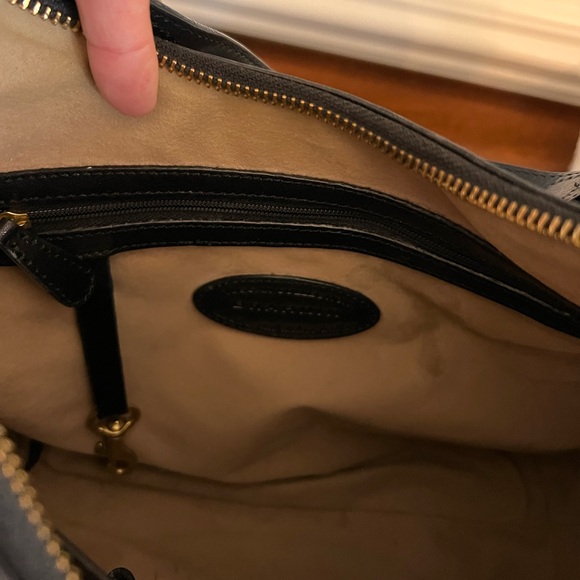 BRAHMIN! Elegant Black and Brown Women's Bag - Picture 7 of 7